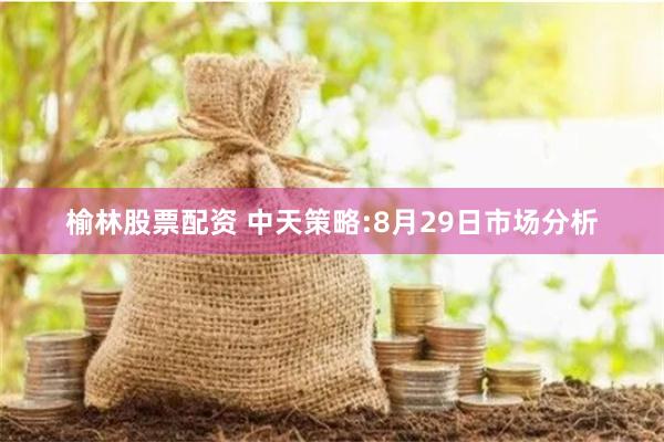 榆林股票配资 中天策略:8月29日市场分析